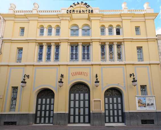 Teatro Cervantes - Abaran.es