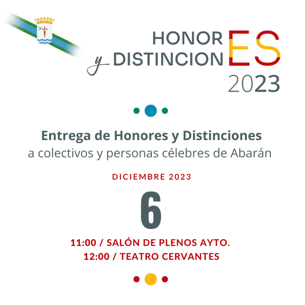 Honores y Distinciones 2023