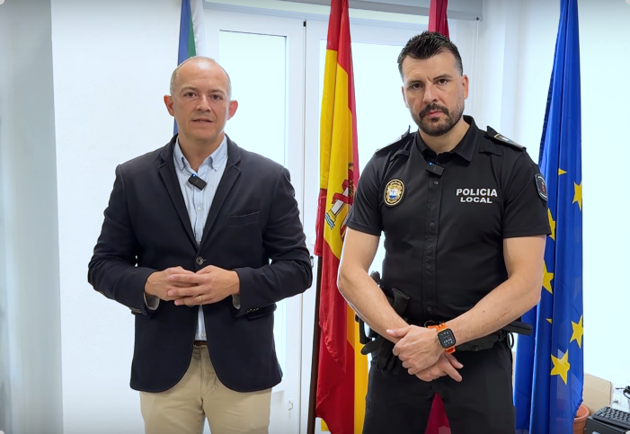 Screenshot 2025 09 05 at 15 48 02 Abaran refuerza la seguridad para las fiestas patronales con un dispositivo especial Noticias y actualidad de Abaran