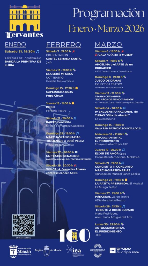 Cervantenario 2 programa enero marzo 2026 1 1
