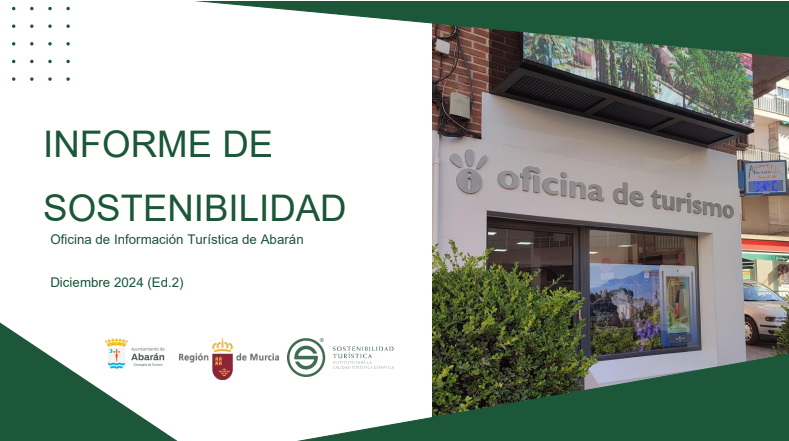 oficina turismo abaran sostenibilidad