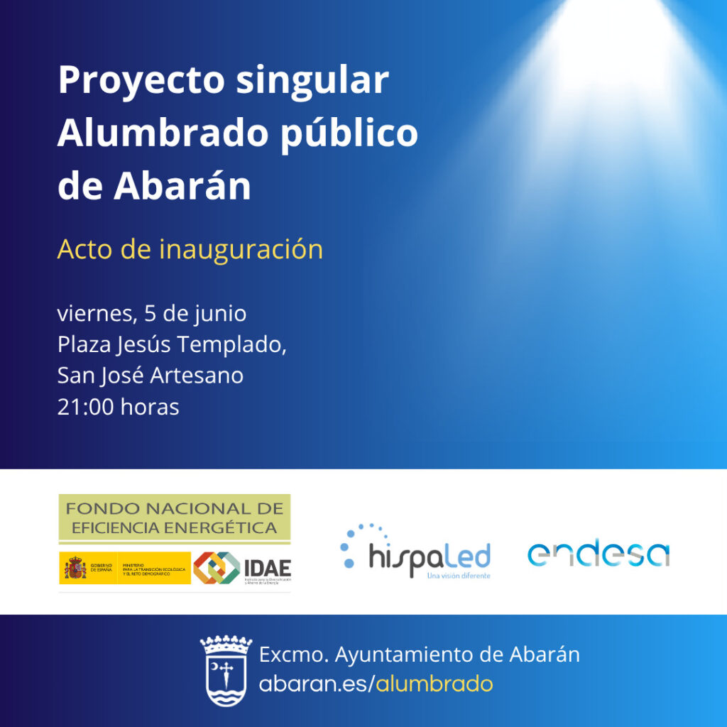 Nuevo sistema de alumbrado 2 idae abaran